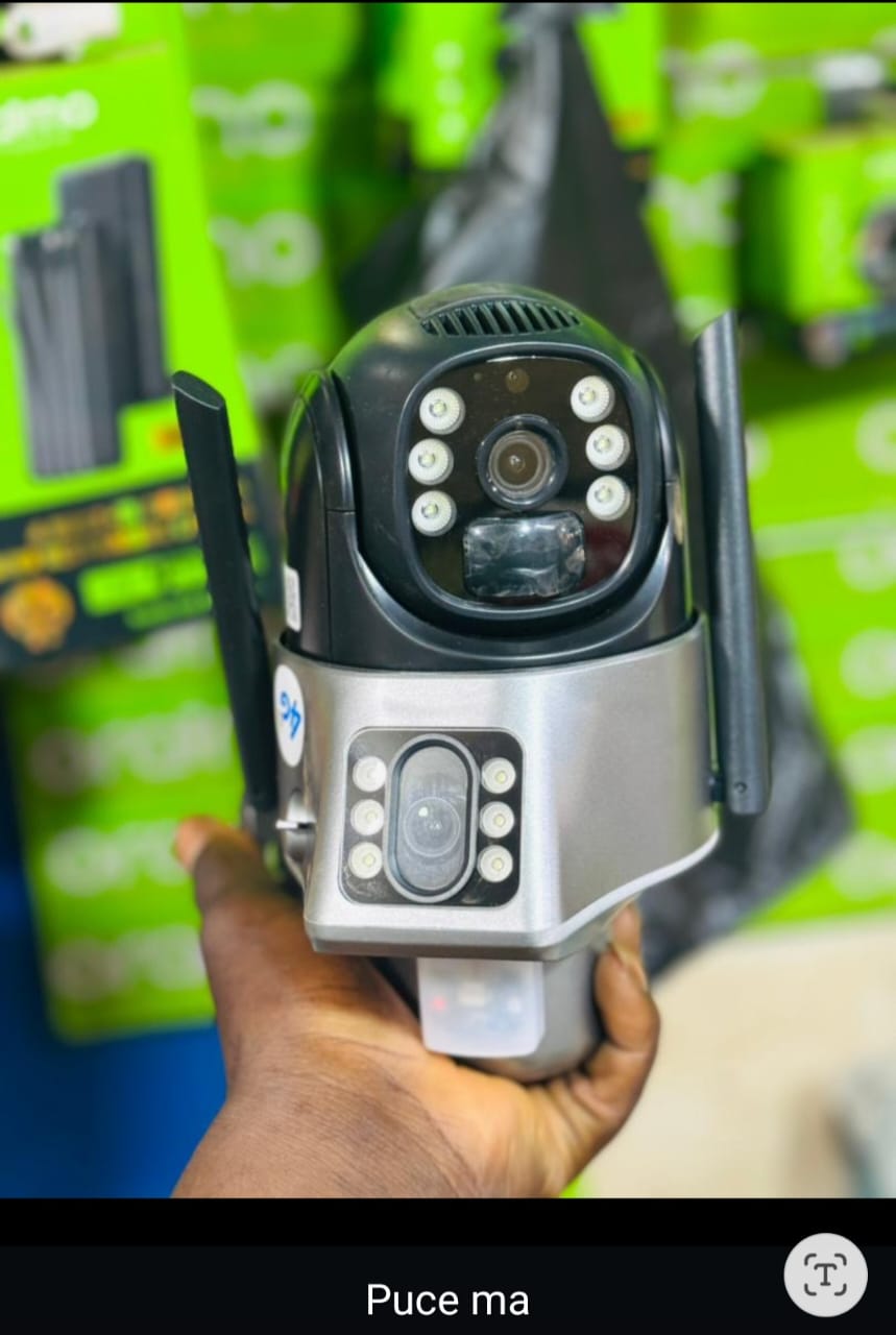 Caméra Solaire TD35 Wi-Fi & 4G avec puce SIM – Autonome, connectée et résistante