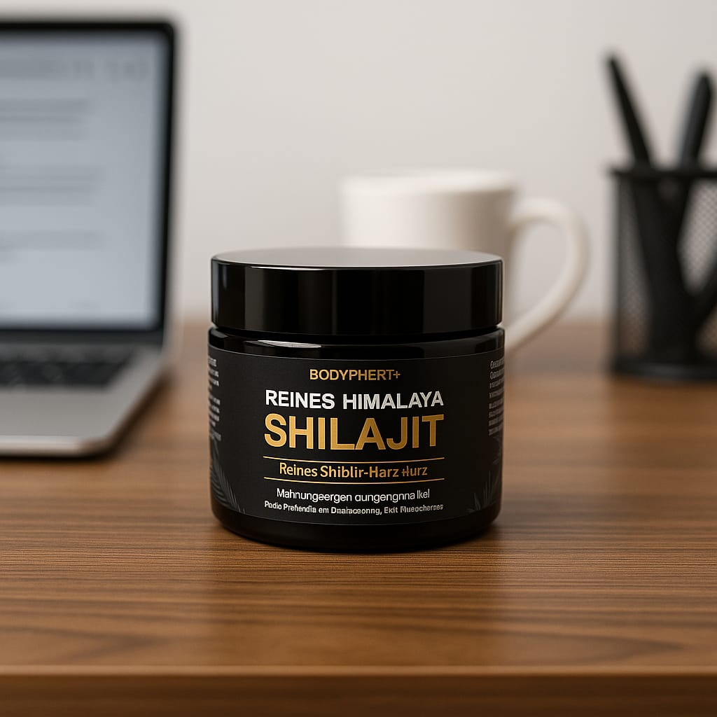 🌿 SHILAJIT Pur – Reines Himalaya