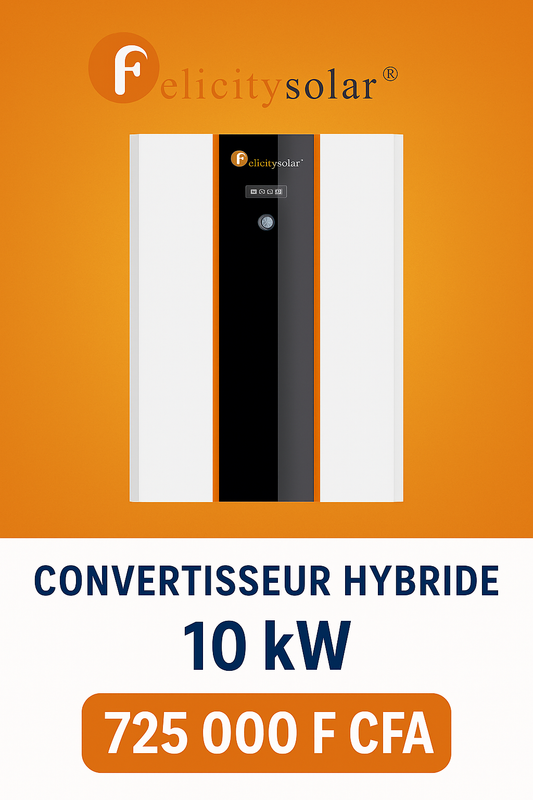 ⚡ Convertisseurs hybrides Felicity Solar – Performance & autonomie pour vos systèmes solaires