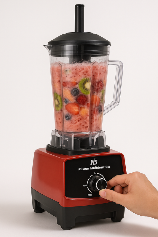 Mixeur NS Multifonction 1589 – 4500W