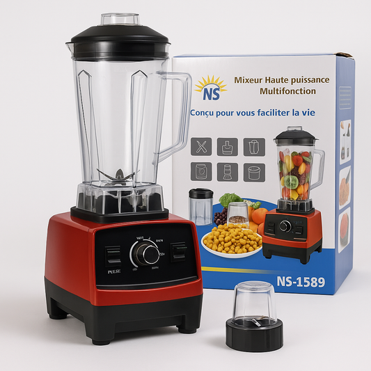 Mixeur NS Multifonction 1589 – 4500W