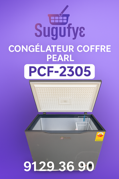 🧊 Congélateur couché Pearl PCF-2305 — 188 L