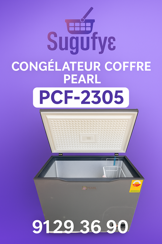 🧊 Congélateur couché Pearl PCF-2305 — 188 L