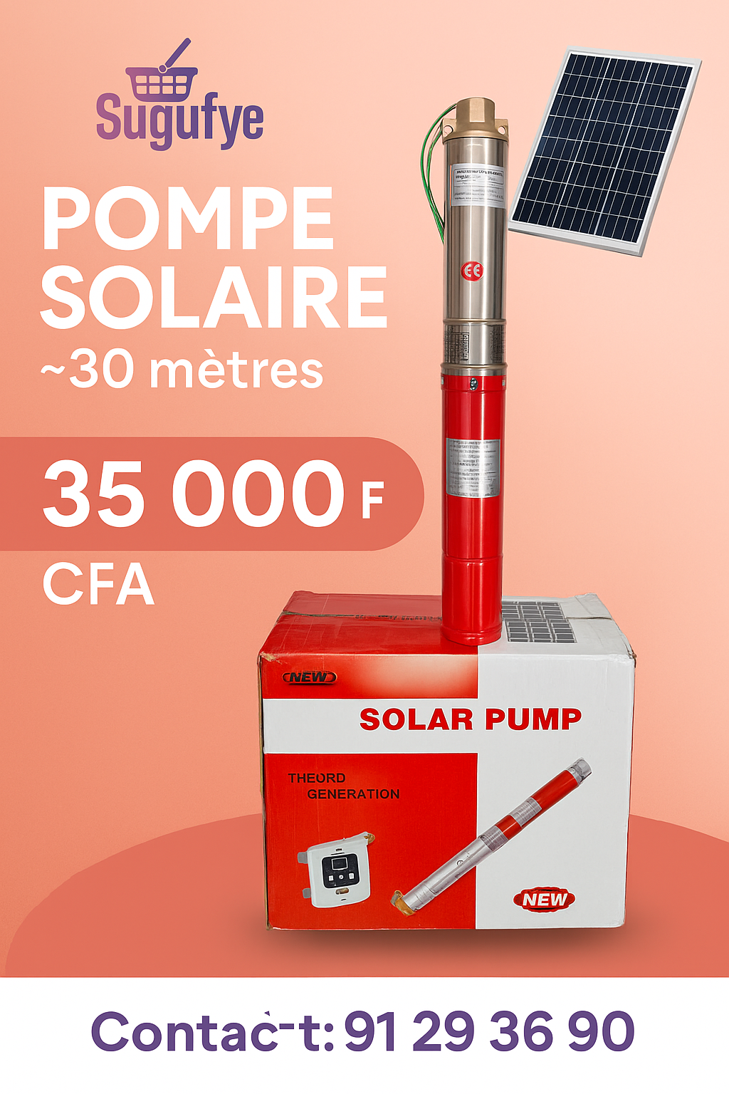 💧 Pompes solaires immergées – Haute performance & économie d’énergie