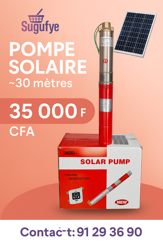 💧 Pompes solaires immergées – Haute performance & économie d’énergie