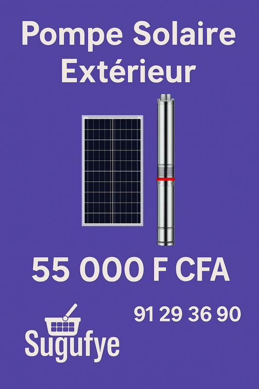 💧 Pompes solaires immergées – Haute performance & économie d’énergie