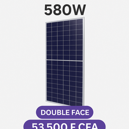 Panneaux solaires – 250W à 650W – Monoface & Bifacial | Livraison gratuite Bamako | Sugufyɛ.com