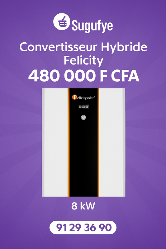 ⚡ Convertisseurs hybrides Felicity Solar – Performance & autonomie pour vos systèmes solaires