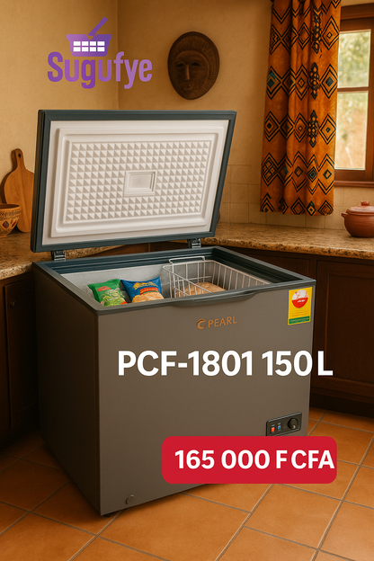 🧊 Congélateur couché Pearl PCF-1801 — 150 L