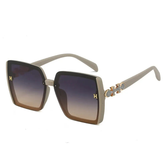 Lunettes Carrées de Luxe – Style Chic et Moderne