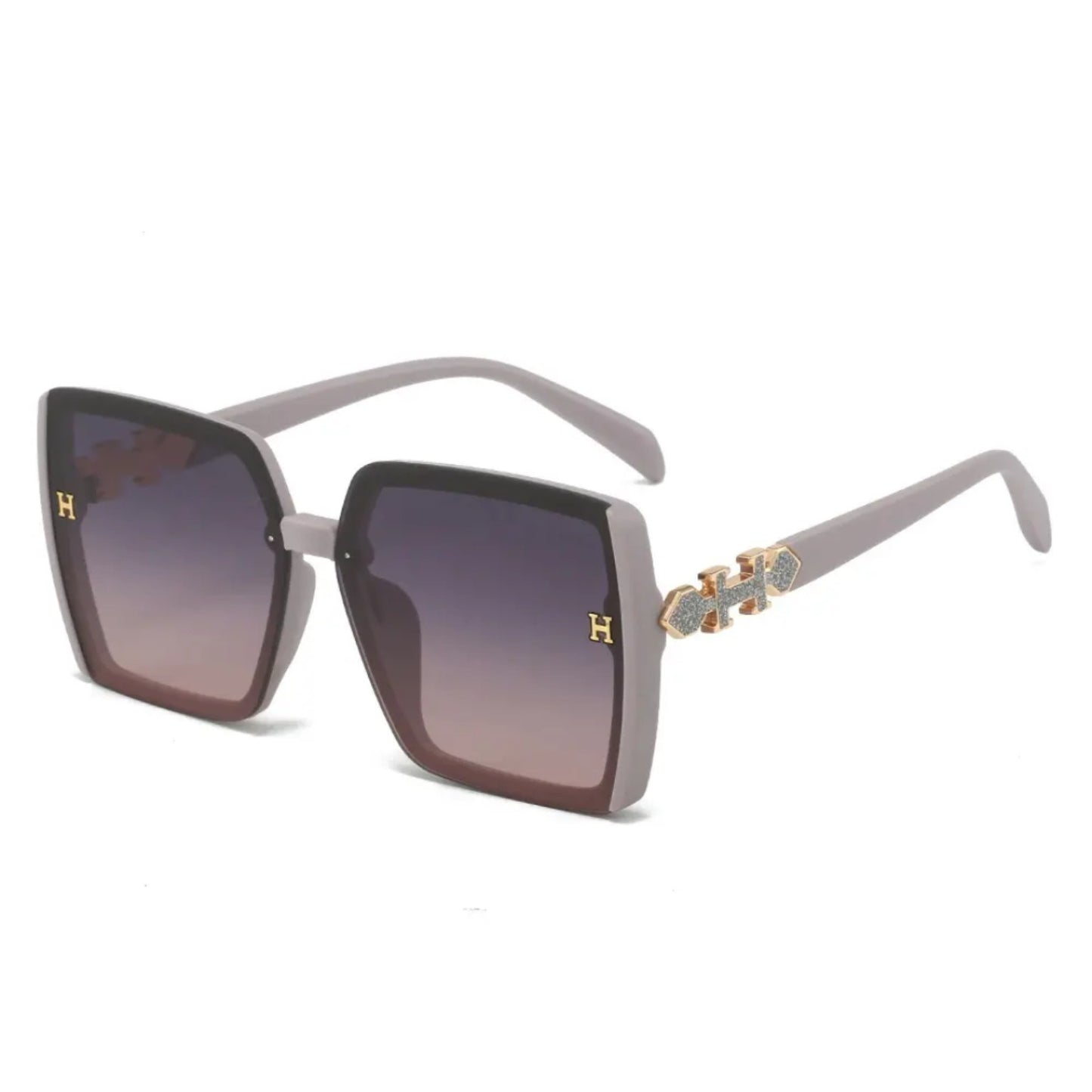 Lunettes Carrées de Luxe – Style Chic et Moderne