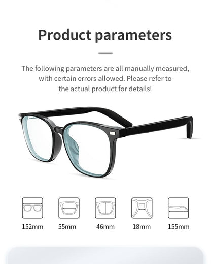 Lunettes Intelligentes Bluetooth G05-T3 – Élégance & Technologie au Quotidien