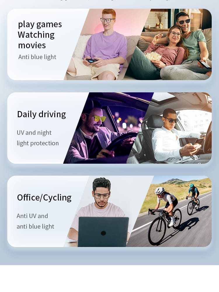 Lunettes Intelligentes Bluetooth G05-T3 – Élégance & Technologie au Quotidien