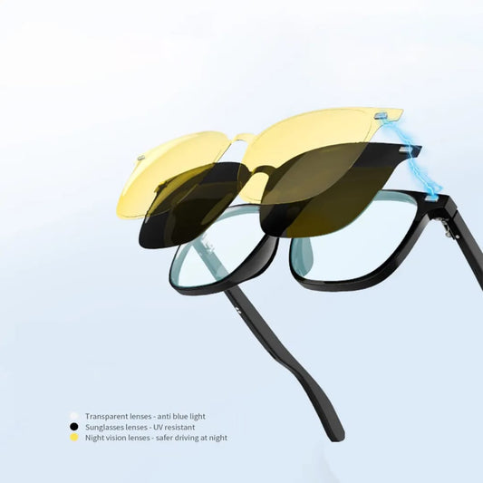 Lunettes Intelligentes Bluetooth G05-T3 – Élégance & Technologie au Quotidien