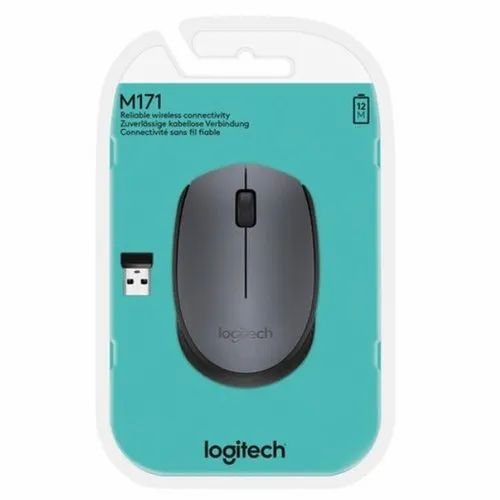 Souris Sans Fil Logitech M170/M171 – Connexion Fiable, Performance Sans Fil