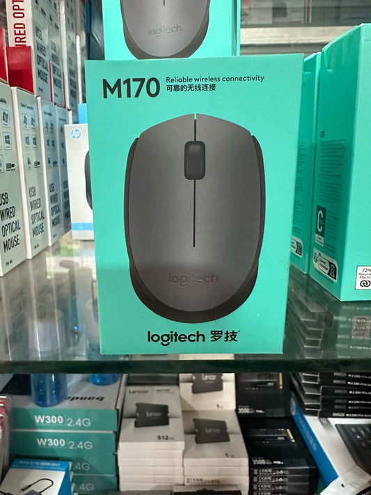 Souris Sans Fil Logitech M170/M171 – Connexion Fiable, Performance Sans Fil
