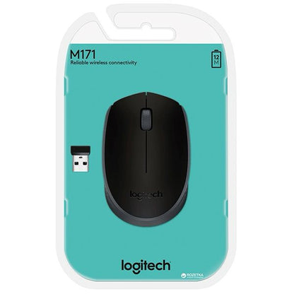Souris Sans Fil Logitech M170/M171 – Connexion Fiable, Performance Sans Fil