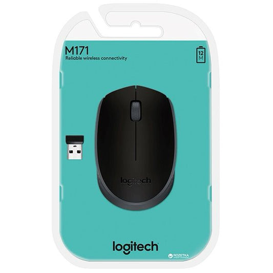 Souris Sans Fil Logitech M170/M171 – Connexion Fiable, Performance Sans Fil