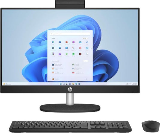 💻 Ordinateur Tout-en-Un HP 24" – Puissance et élégance réunies