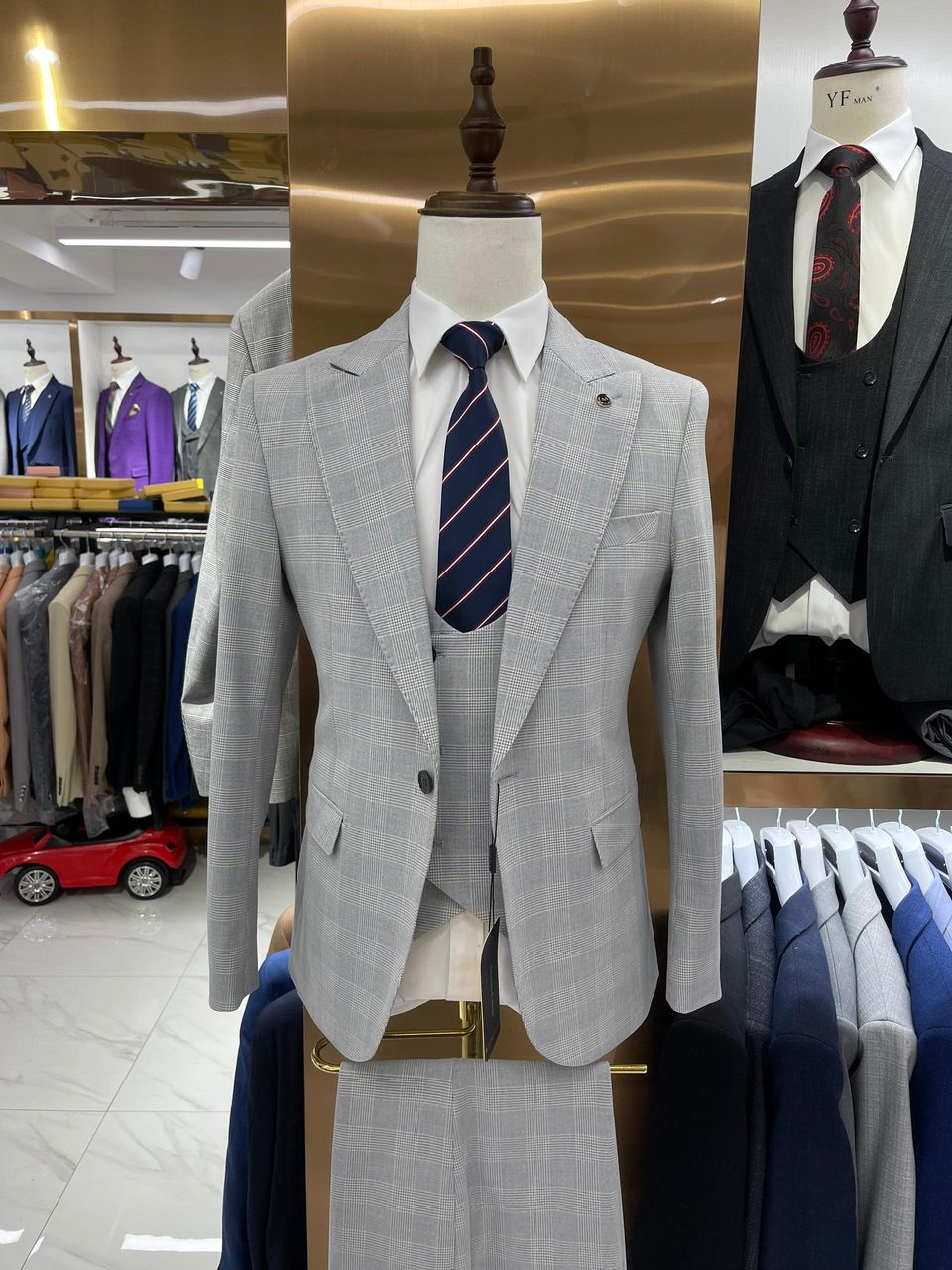 Vestes de luxe pour homme