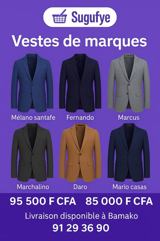 Vestes de luxe pour homme