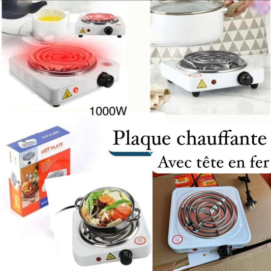Plaque Électrique Chauffante – 1000W