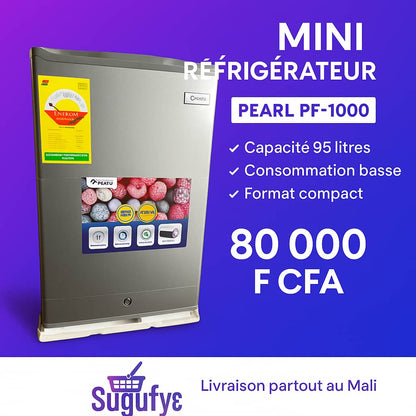 Mini Réfrigérateur PEARL PF-1000 – 95 Litres
