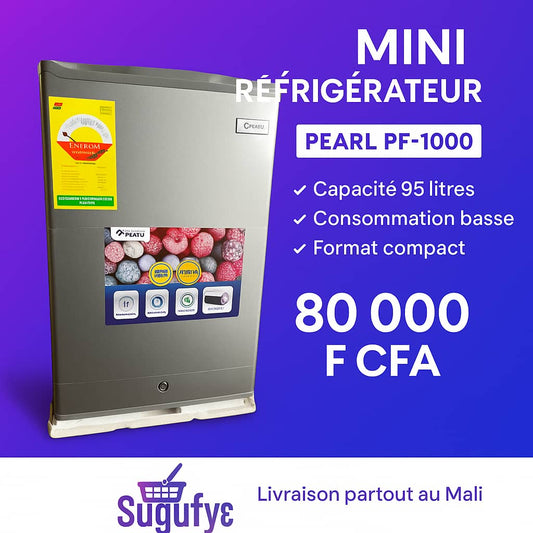 Mini Réfrigérateur PEARL PF-1000 – 95 Litres