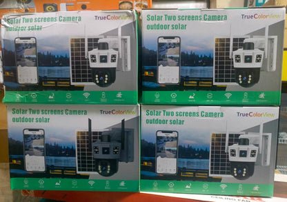 Caméra Solaire TD35 Wi-Fi & 4G avec puce SIM – Autonome, connectée et résistante