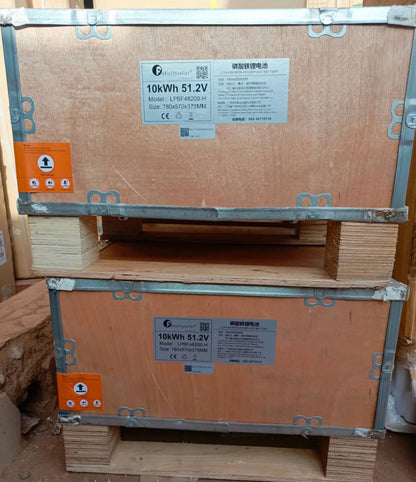 🔋 Batteries solaires Felicity LiFePO4 – Haute capacité & longue durée
