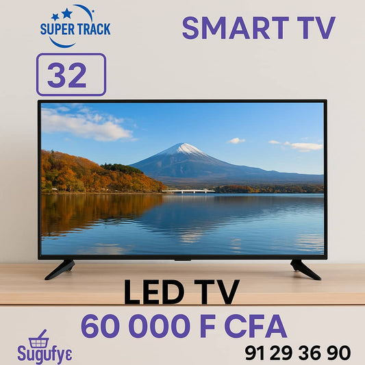 📺 TV Super Track 32 pouces Smart TV