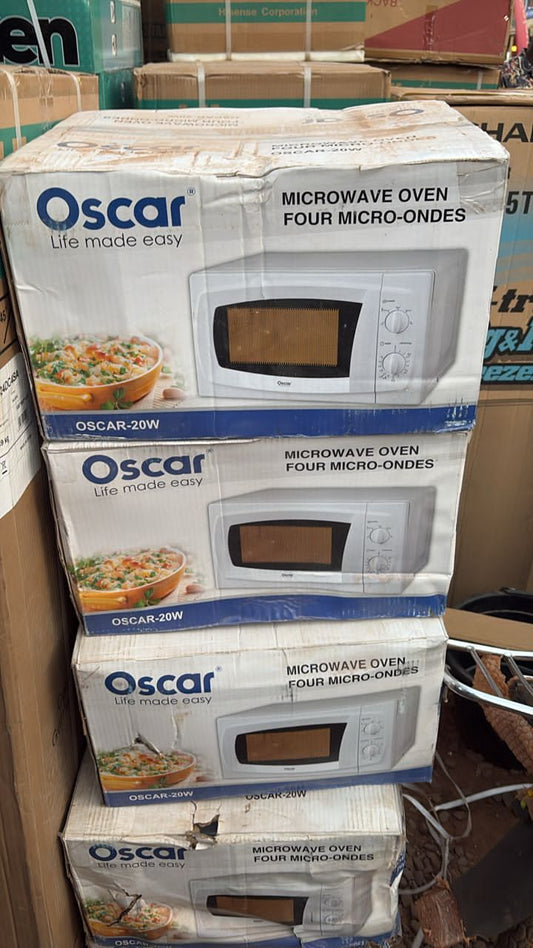 Micro-ondes OSCAR 20L – Compact et pratique