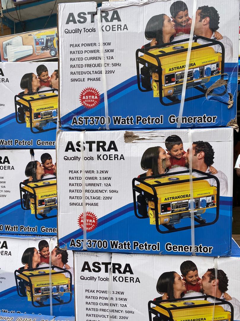 ⚡ Groupe électrogène Astra Koera 3.5 KVA