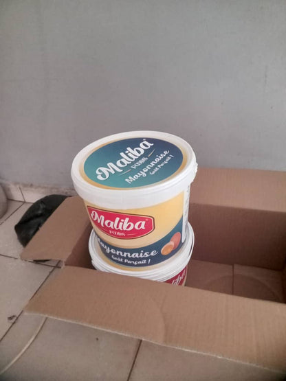 Mayonnaise Maliba Foods – Seau 5 kg