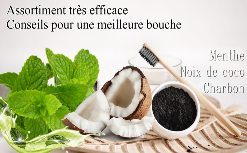 Poudre de blanchiment dentaire