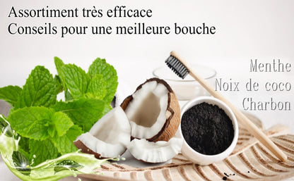 Poudre de blanchiment dentaire