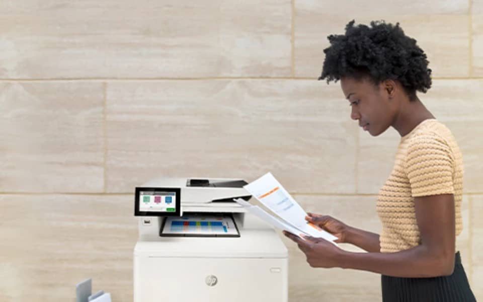 Imprimante laser HP Color LaserJet Pro Multifunction M479fdn