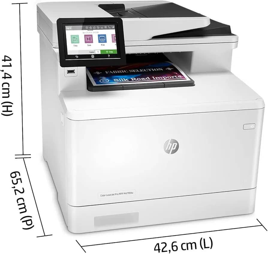 Imprimante laser HP Color LaserJet Pro Multifunction M479fdn