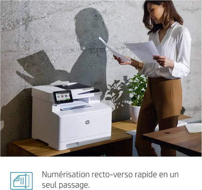 Imprimante laser HP Color LaserJet Pro Multifunction M479fdn