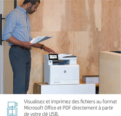 Imprimante laser HP Color LaserJet Pro Multifunction M479fdn