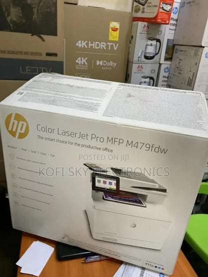 Imprimante laser HP Color LaserJet Pro Multifunction M479fdn