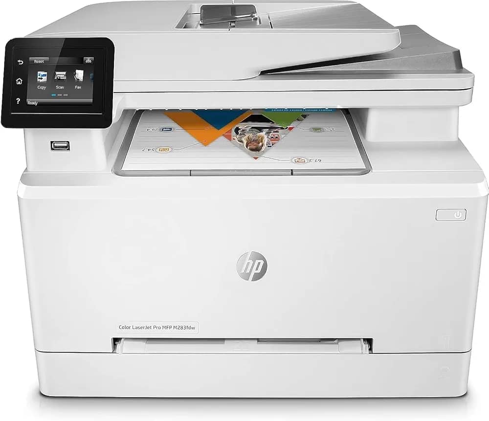 HP Color LaserJet Pro M283fdw Imprimante Laser tout en un couleur