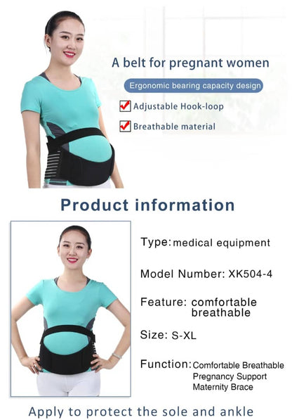 Ceinture de Grossesse et Post-Partum – Soutien Multifonction