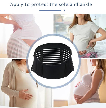 Ceinture de Grossesse et Post-Partum – Soutien Multifonction