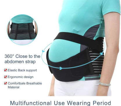 Ceinture de Grossesse et Post-Partum – Soutien Multifonction