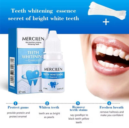 Mercilen – Essence Blanchissante pour Dents (10 ml)