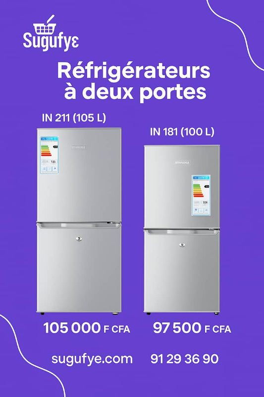 ❄️ Réfrigérateurs INNOVA IN 211 & IN 181 – Design Compact, Économie d’Énergie