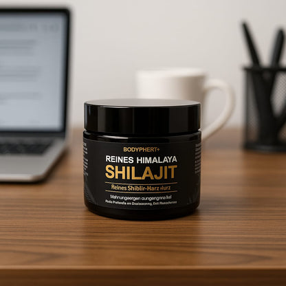 🌿 SHILAJIT Pur – Reines Himalaya